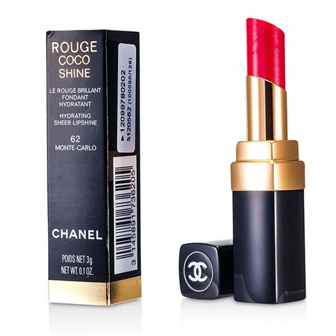 chanel rouge fiction|Chanel Fiction Rouge Coco Shine Hydrating Sheer Lipshine.